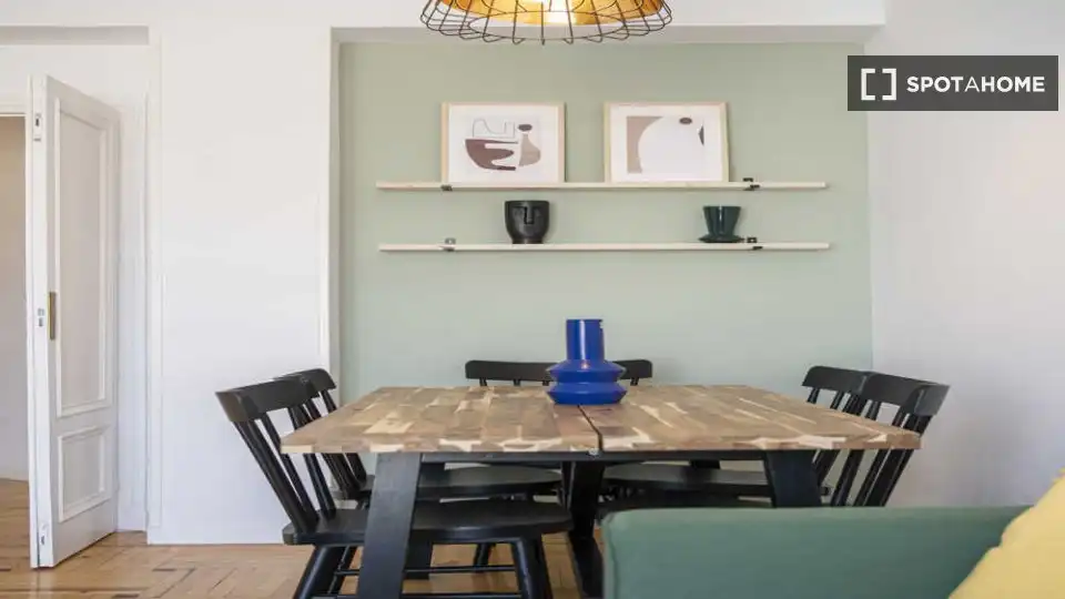 Habitació de lloguer, Madrid
