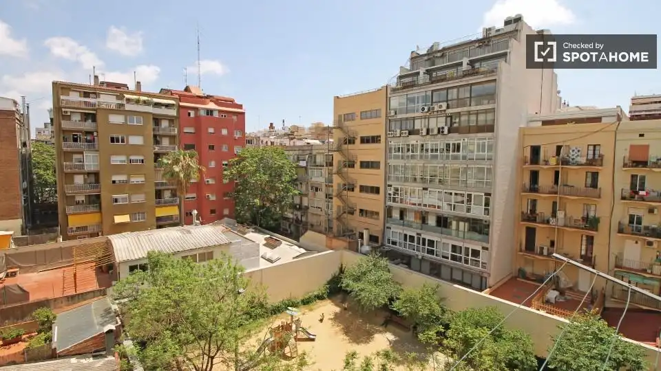Habitació de lloguer, Barcelona