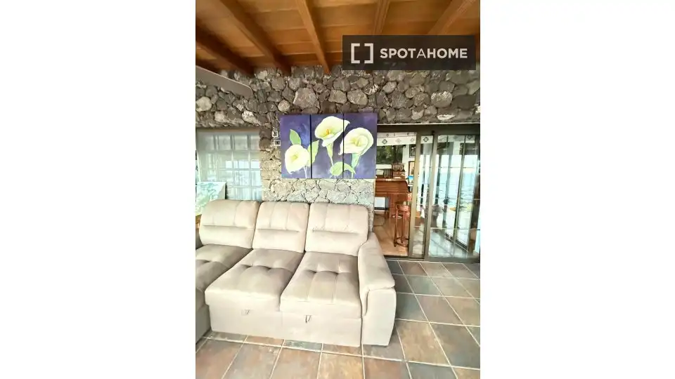 Habitación 121 m², Villa de Mazo