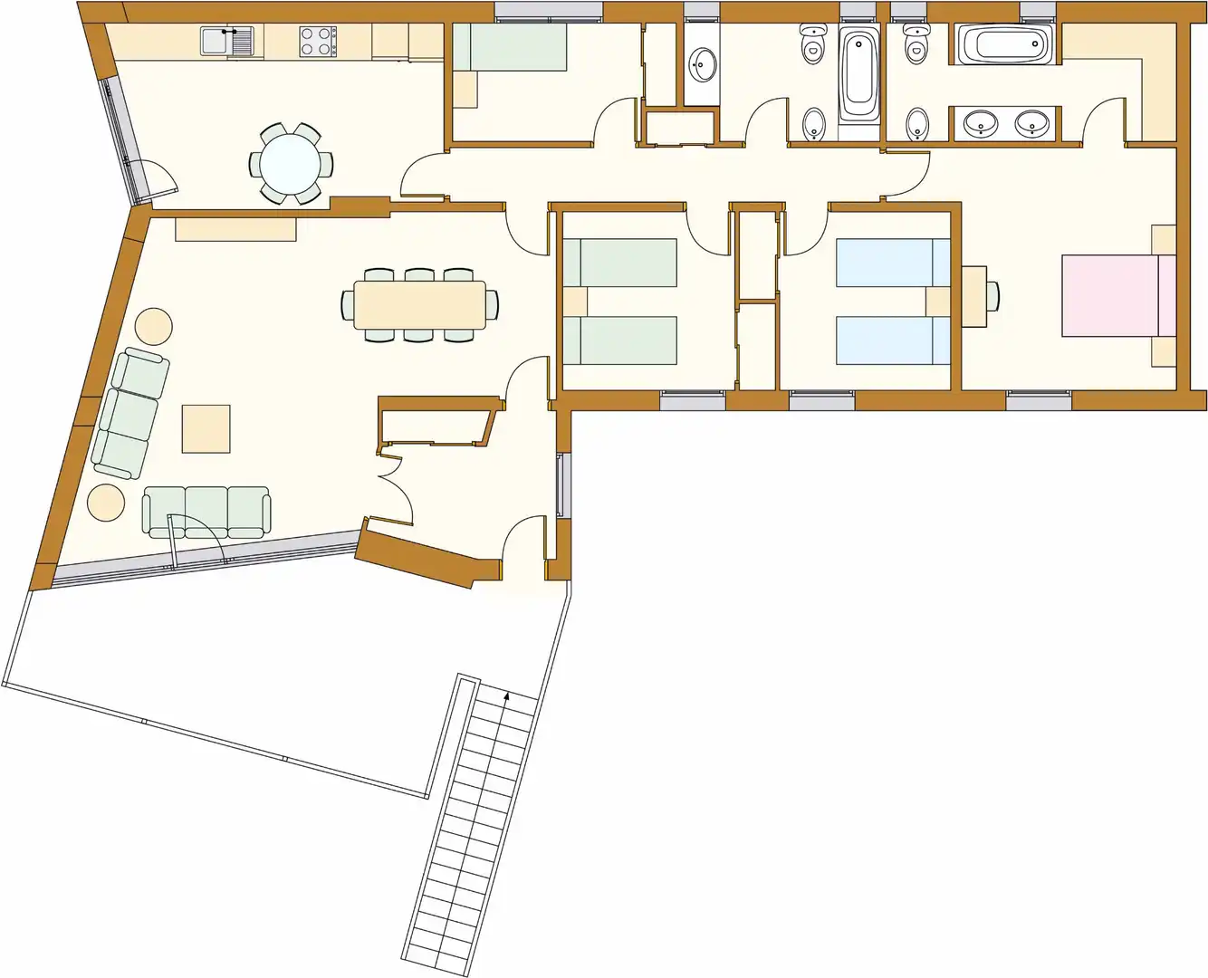 Casa de 200 m² a Alcobendas