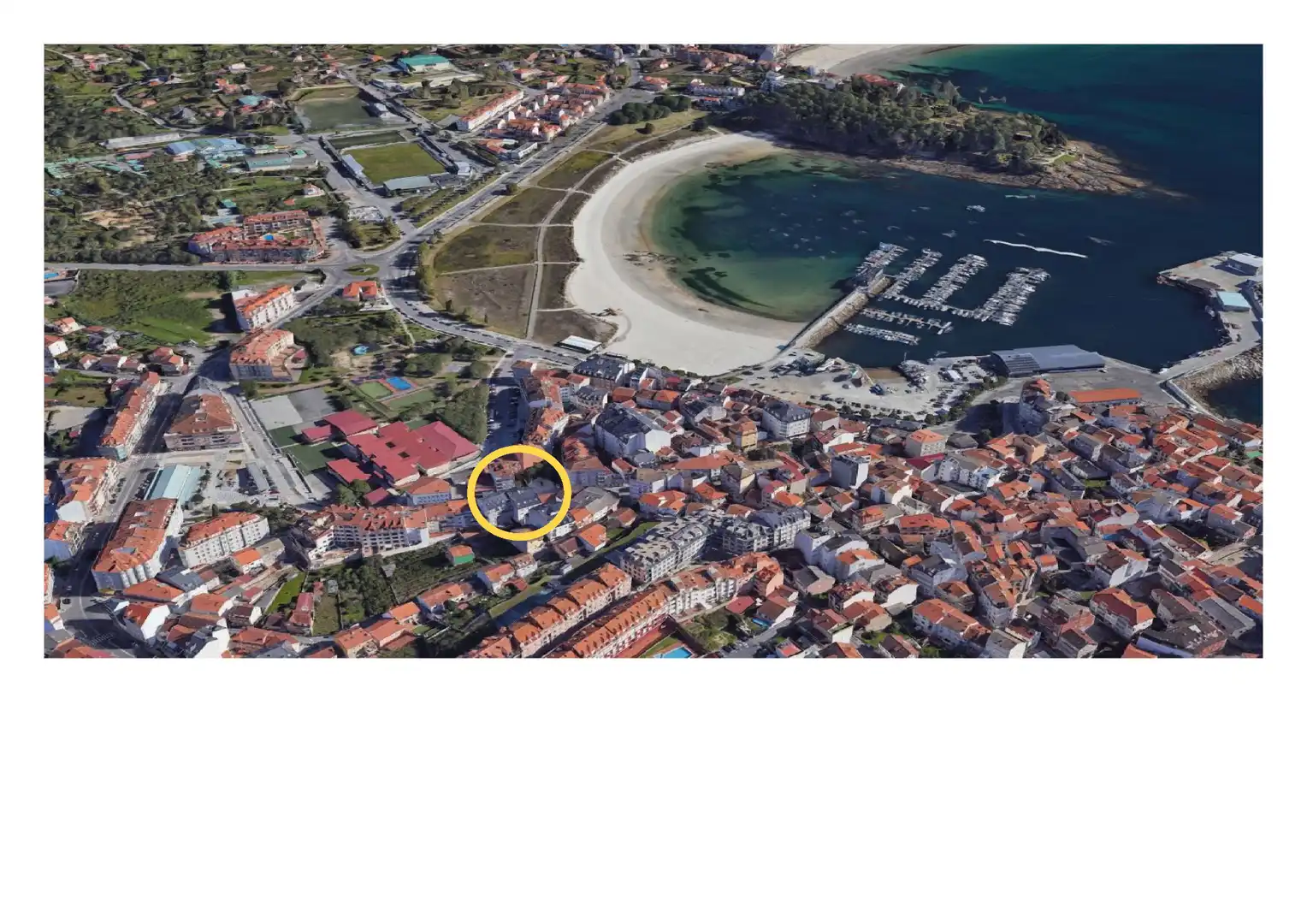 Appartamento 124 m² a Sanxenxo