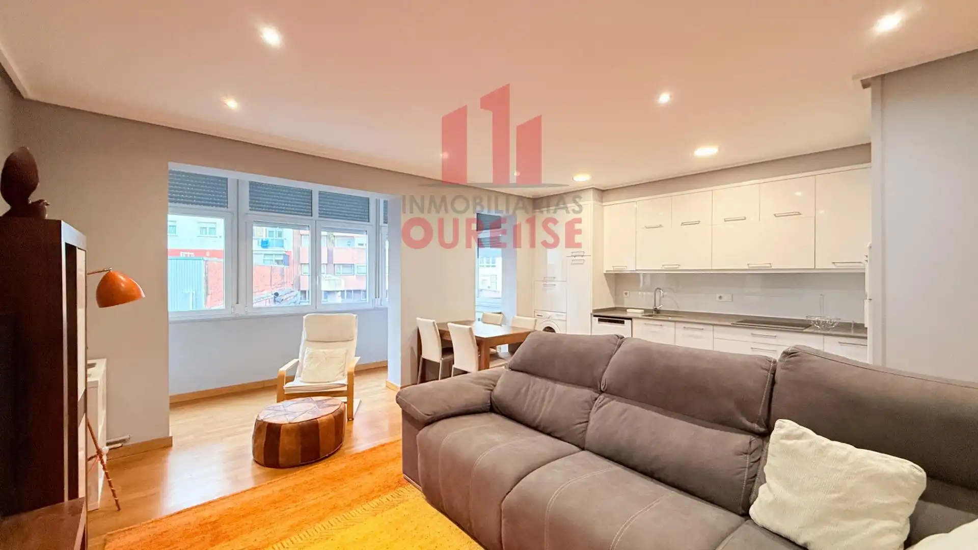 Piso de 88 m² en Ourense