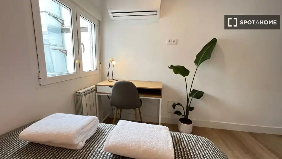 Habitació de lloguer, Madrid