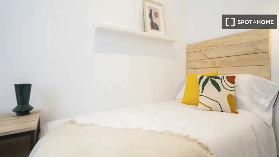 Habitació de lloguer, Madrid
