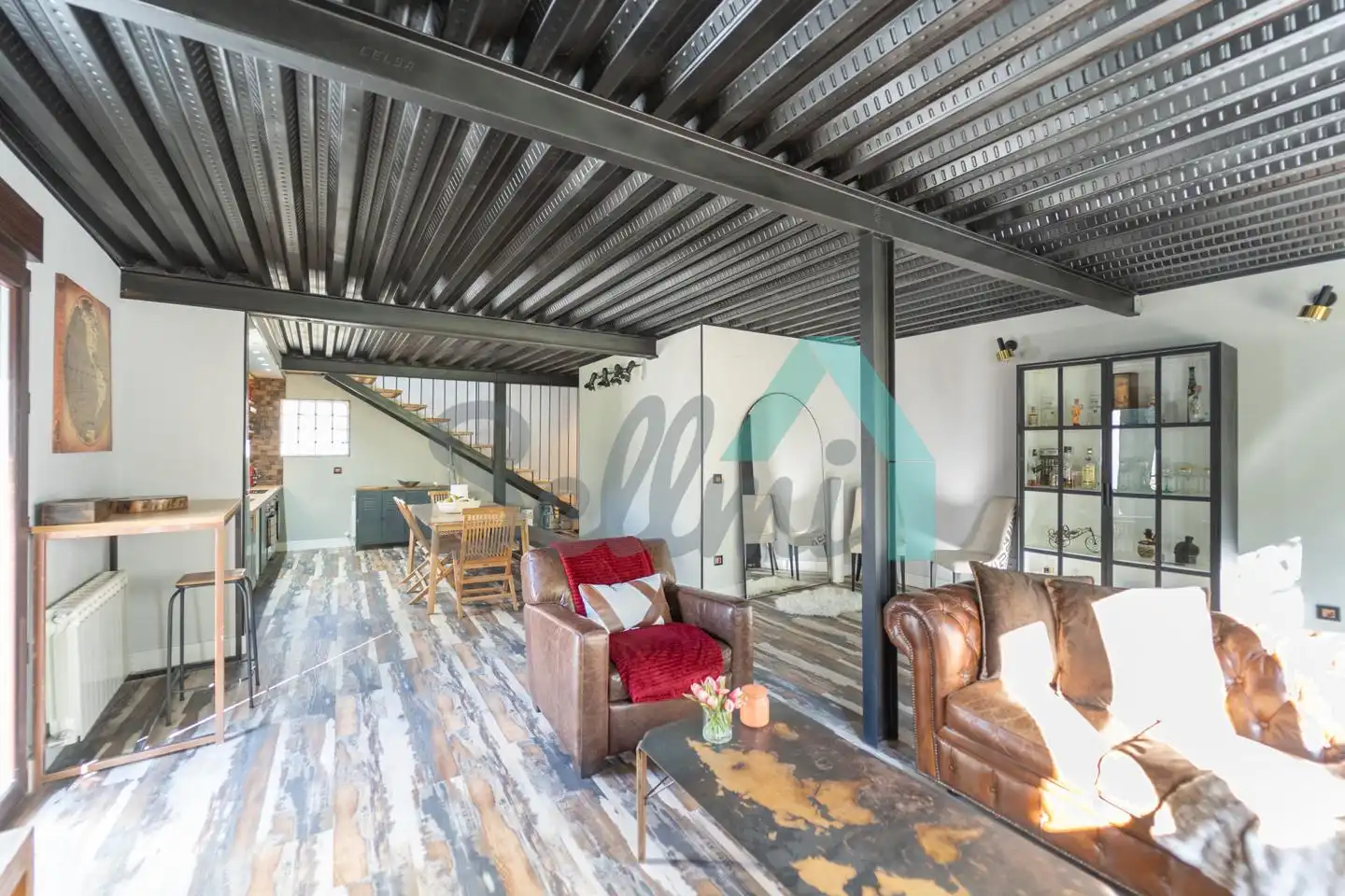 Piso de 200 m² en Mieres