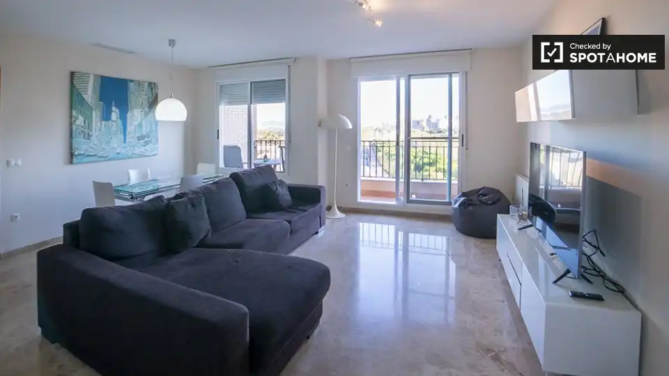 Habitación 130 m², Mislata