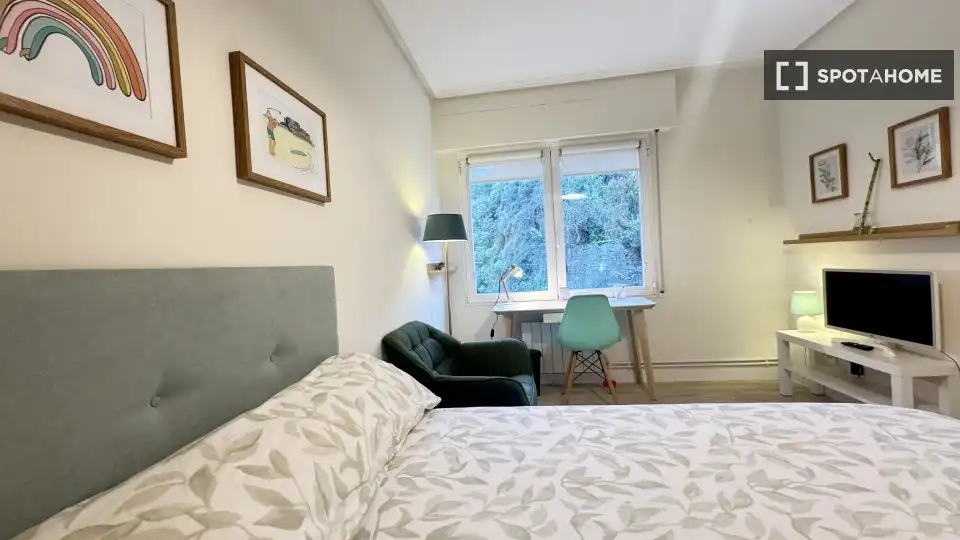 Habitación 90 m², Bilbao