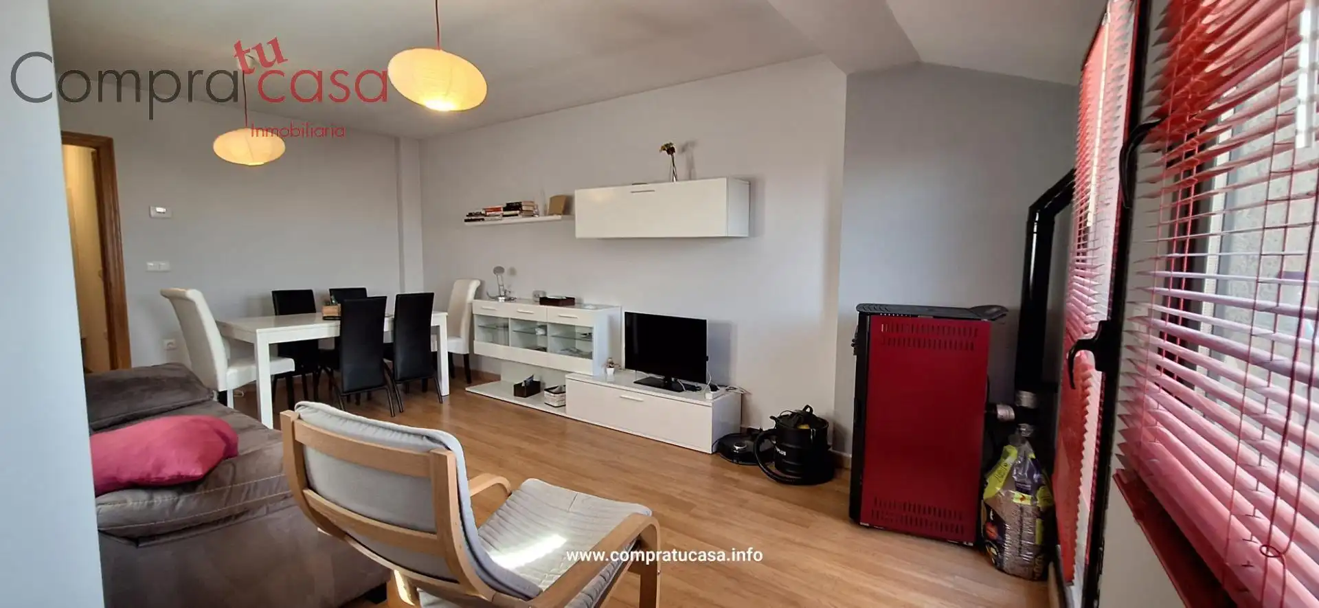 Piso de 65 m² en Espirdo