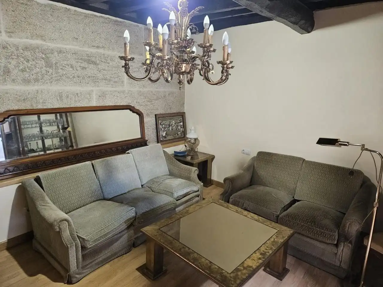 Piso de 200 m² en Baños de Molgas