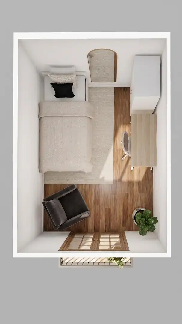 Habitación 116 m², Granada
