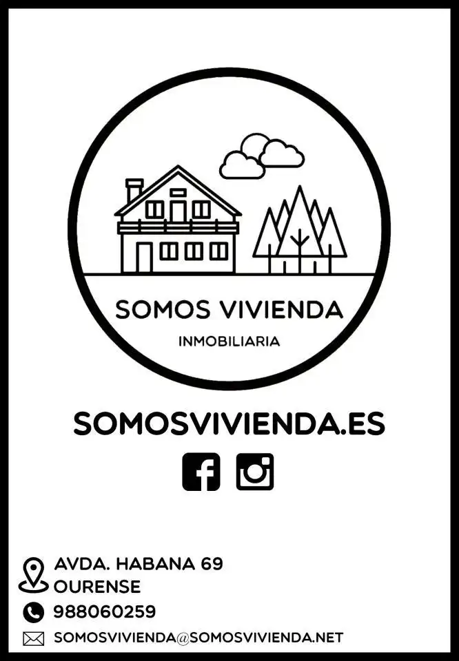 Piso de 93 m² en Ourense