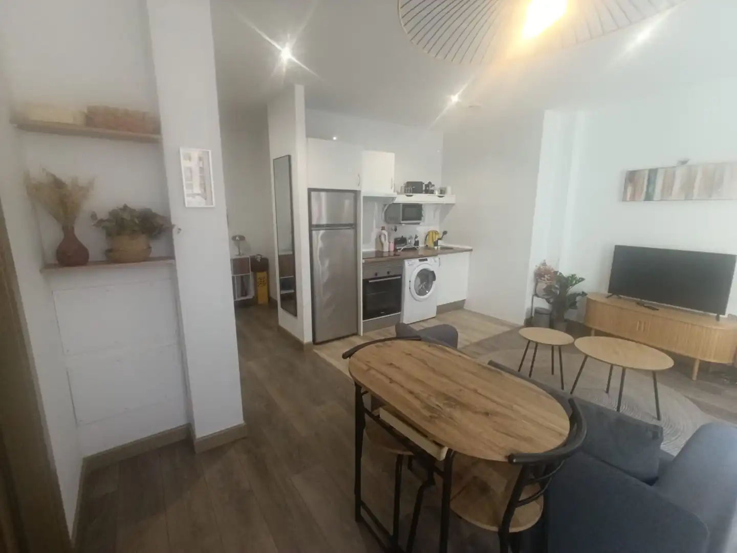 Wohnung 38 m² in Gijón / Xixón