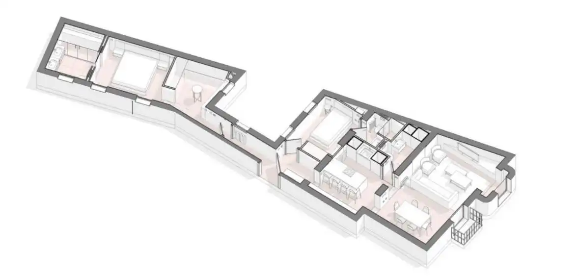 Wohnung 106 m² in Madrid