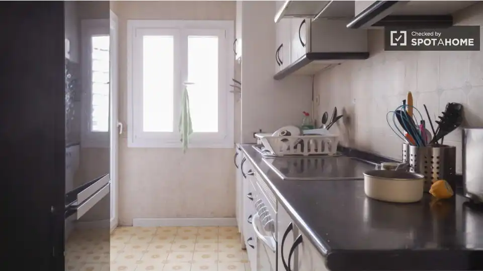 Habitació de lloguer, Madrid