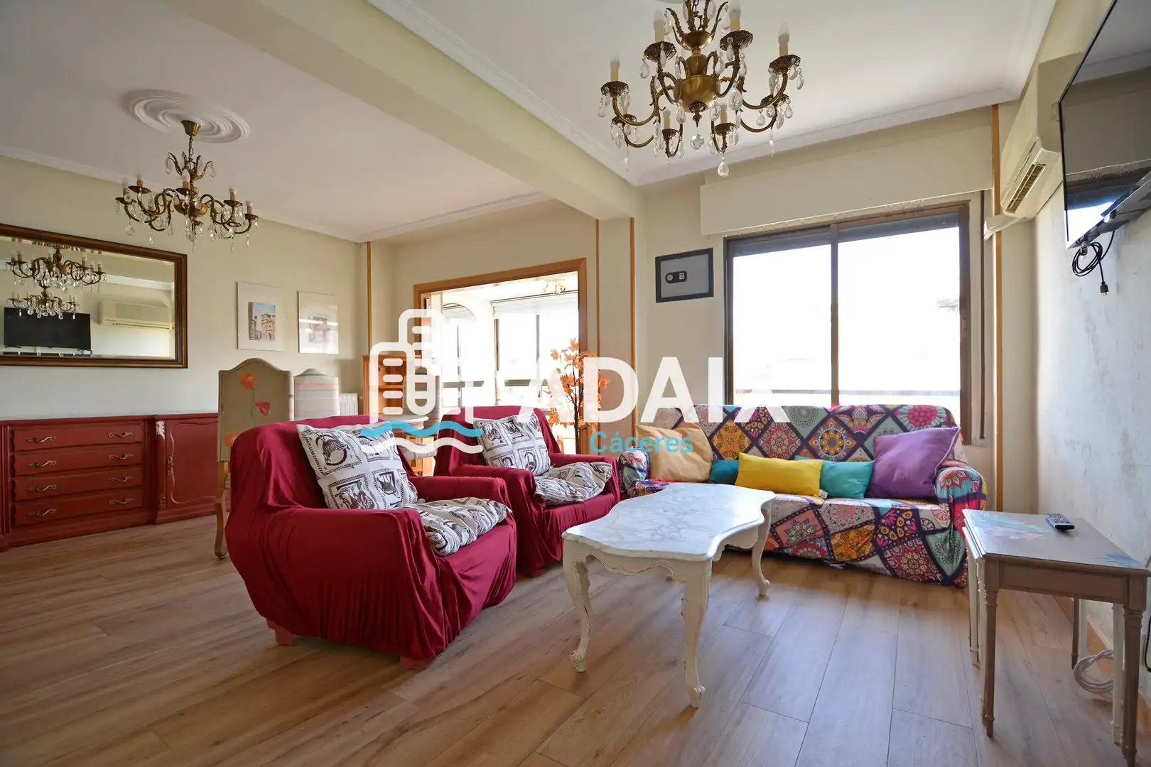 Piso de 110 m² en Cáceres