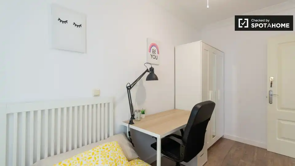 Habitació de lloguer, Madrid