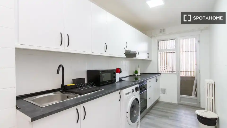 Habitació de lloguer, Madrid