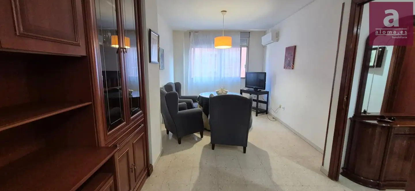 Piso de 95 m² en Cáceres