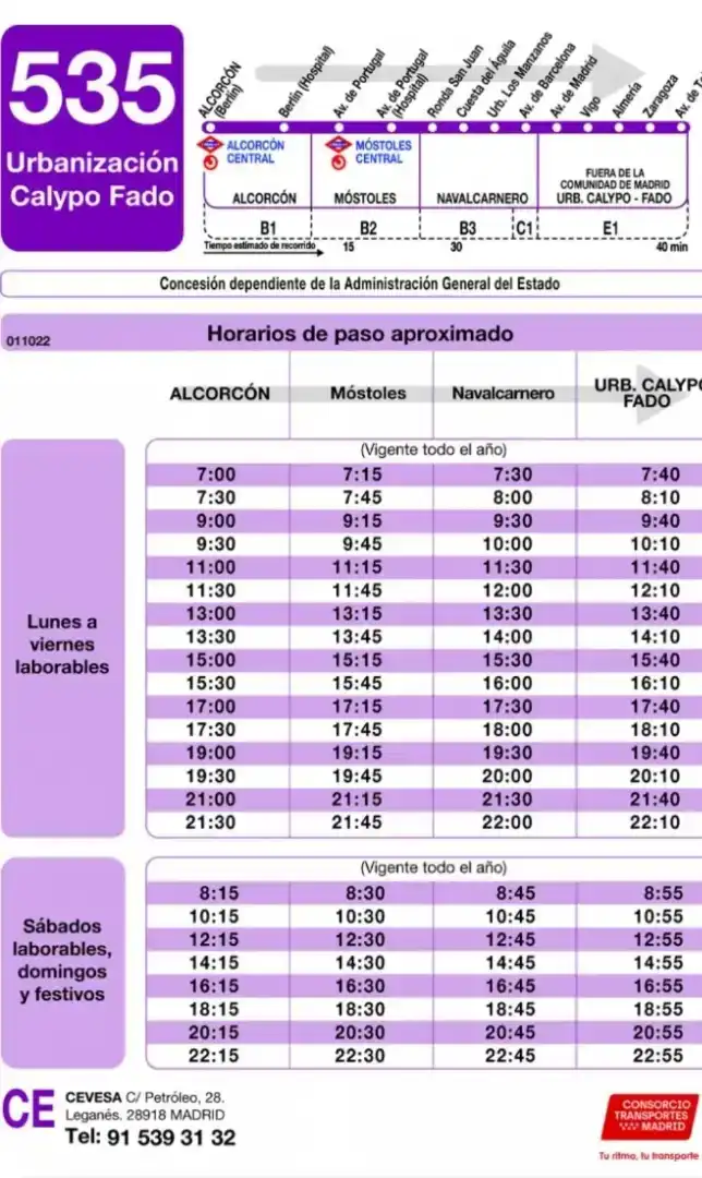 Piso de 28 m² en Casarrubios del Monte