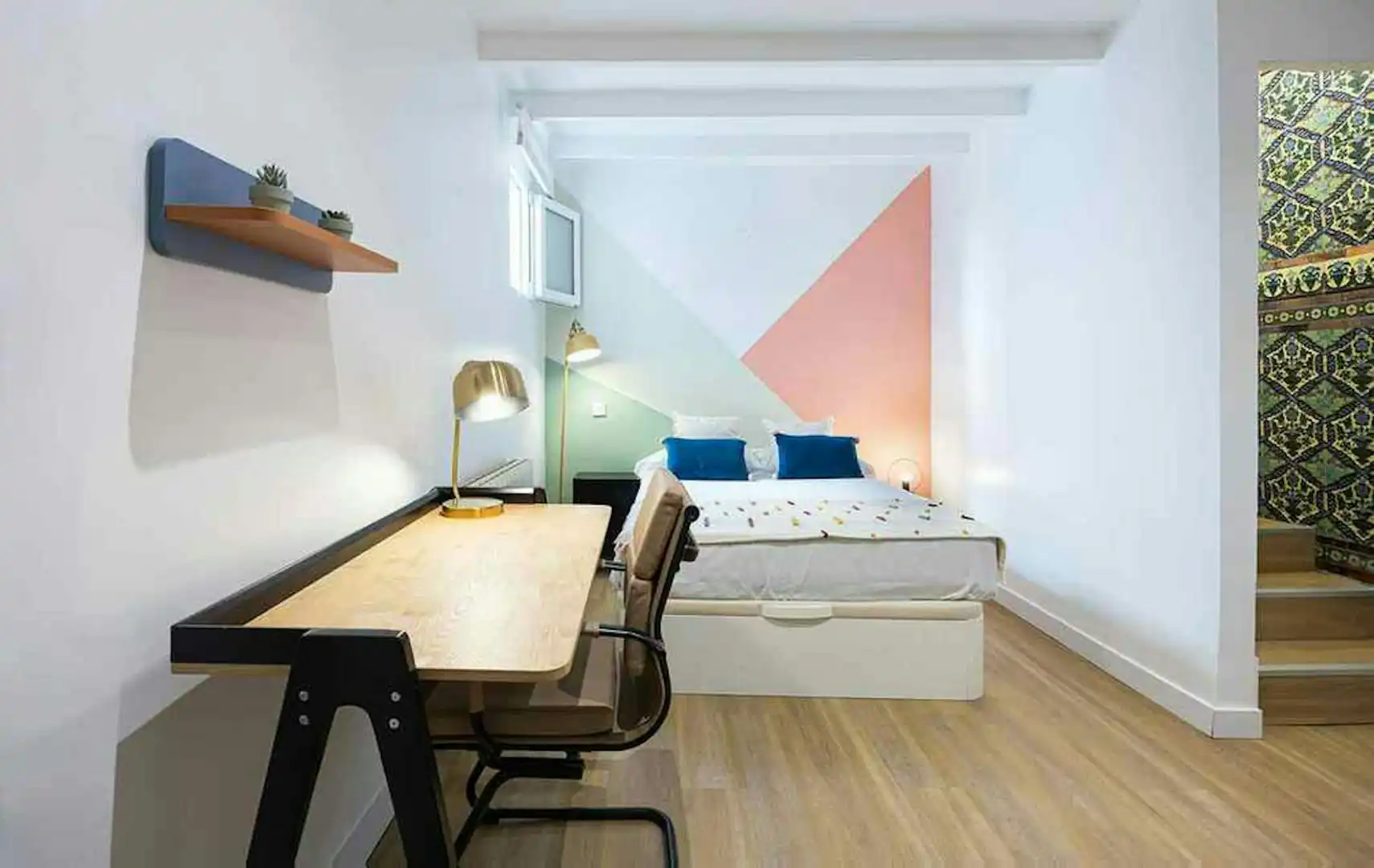 Habitació de lloguer, Madrid