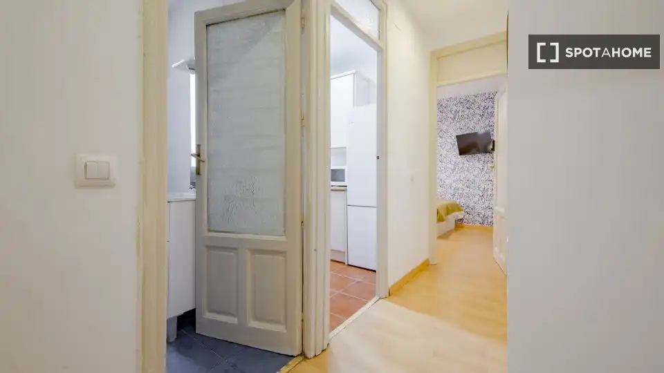Habitació de lloguer, Madrid