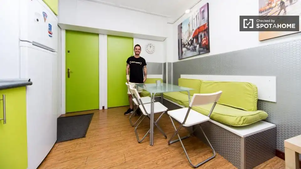 Habitació de lloguer, Madrid
