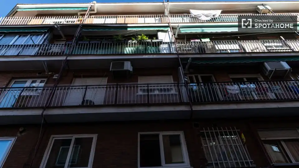 Habitació de lloguer, Madrid