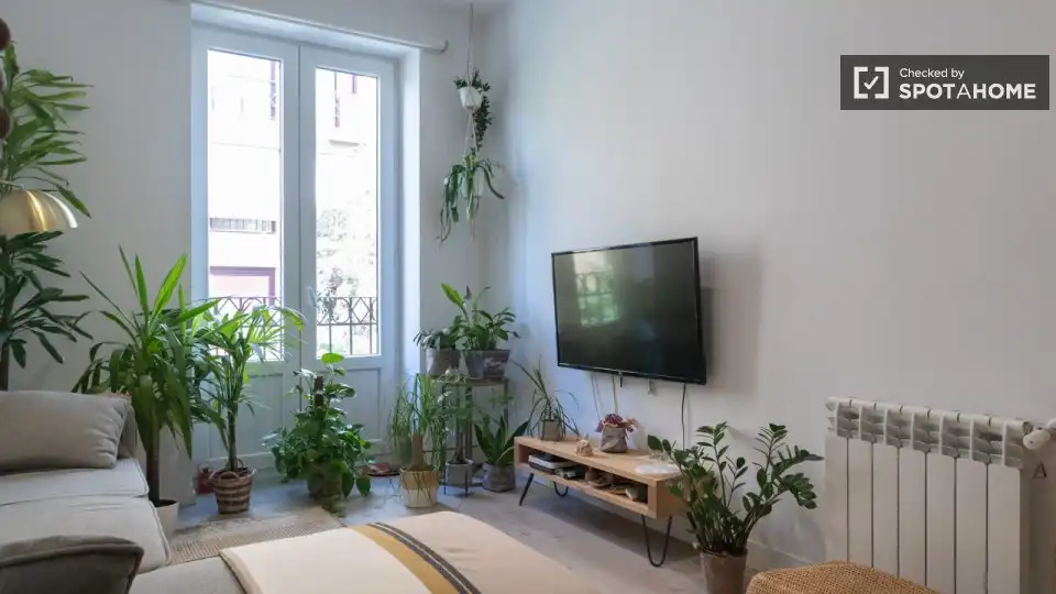 Habitació de lloguer, Madrid