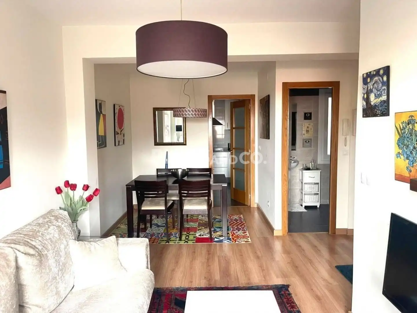 Piso de 64 m² en La Coruña