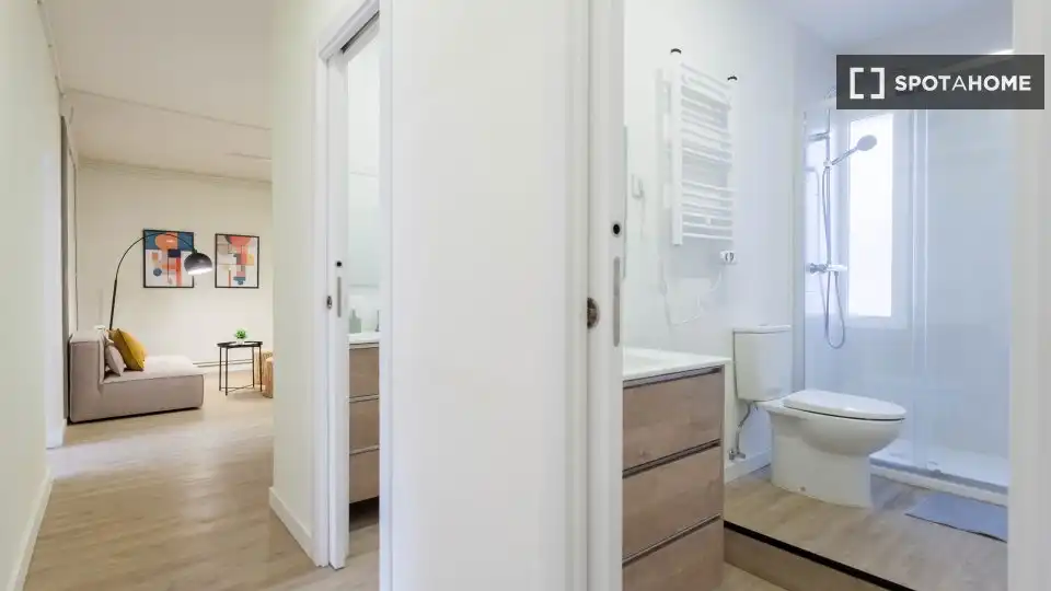 Habitació de lloguer, Madrid
