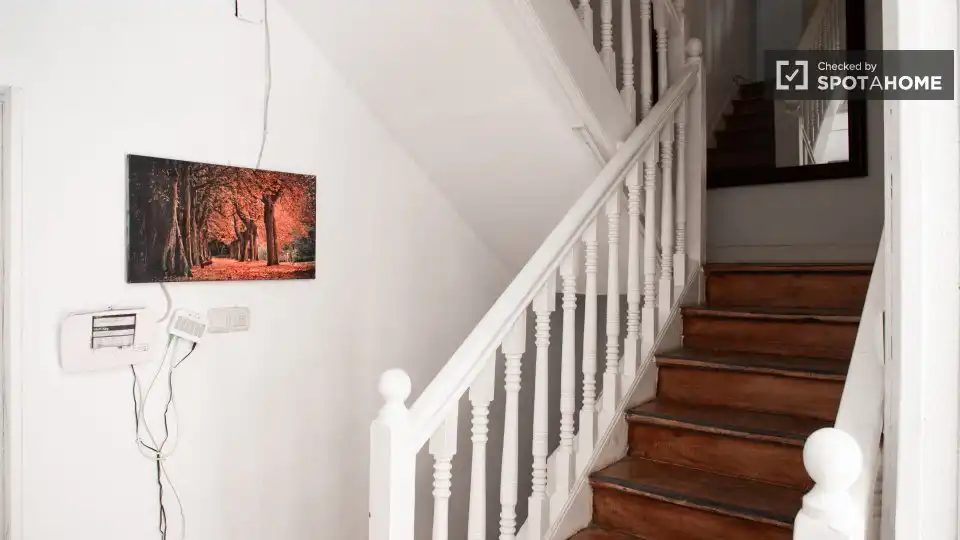 Zimmer zur Miete, Madrid