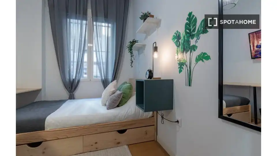 Habitació de lloguer, Madrid