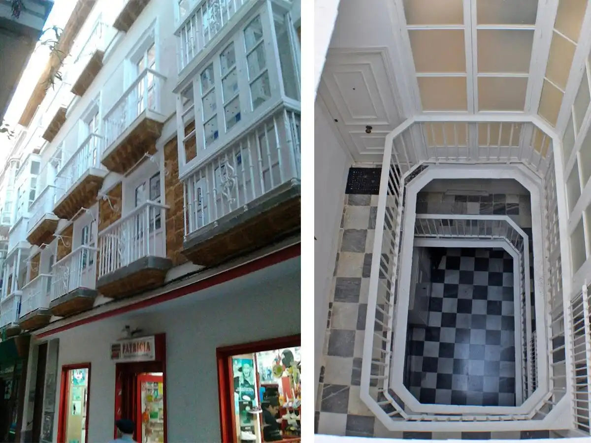 Piso de 75 m² en Cádiz