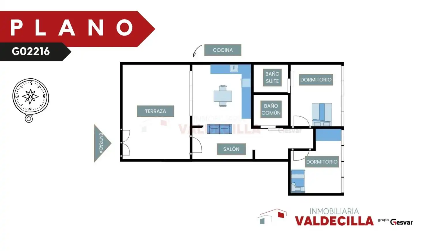Piso de 99 m² en Santander