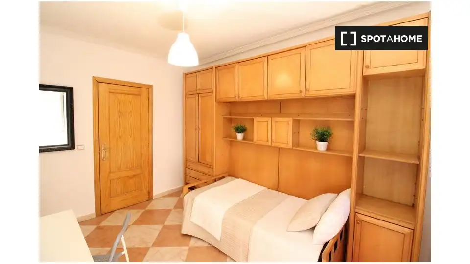 Habitació de lloguer, Madrid