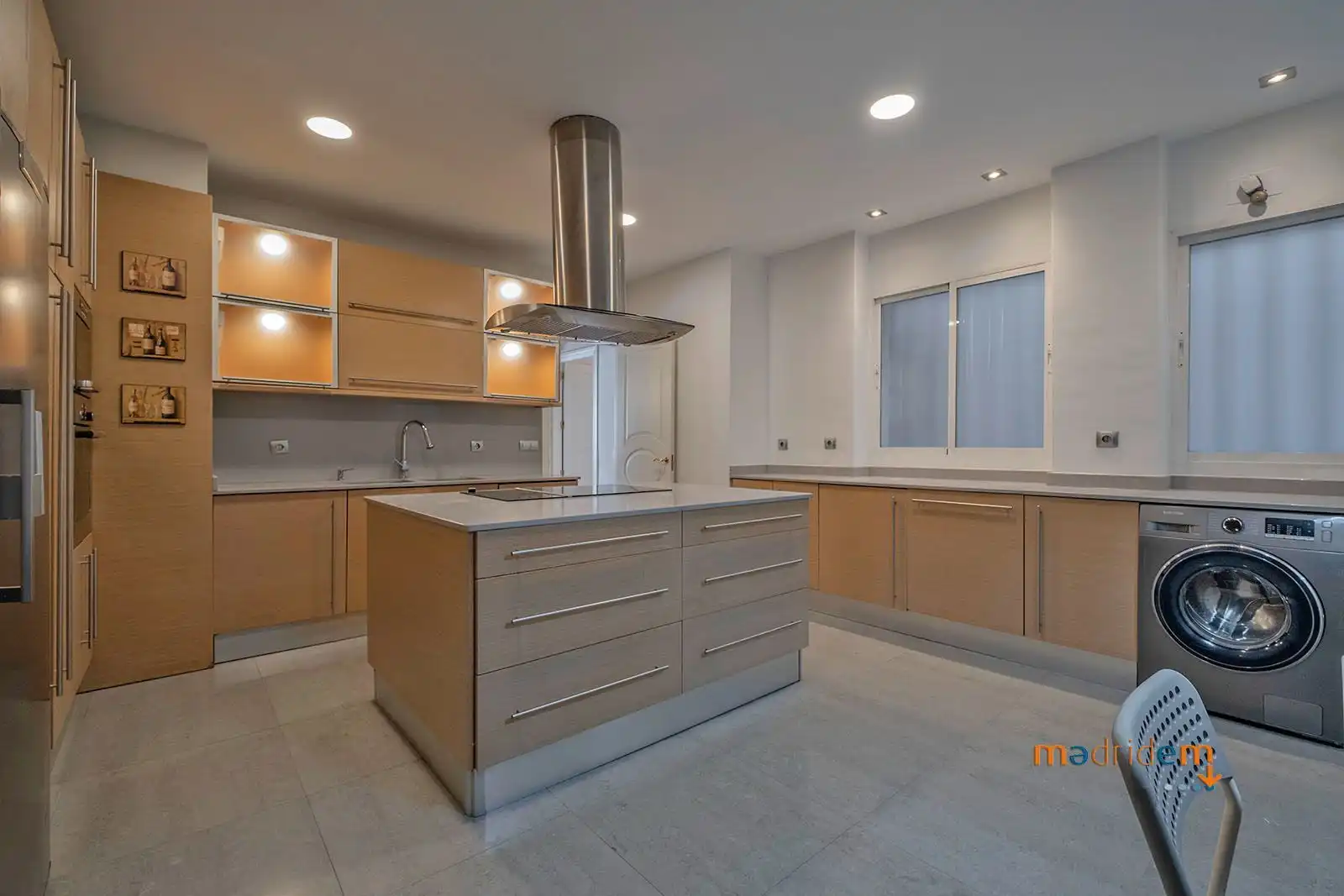 Piso de 306 m² en Madrid