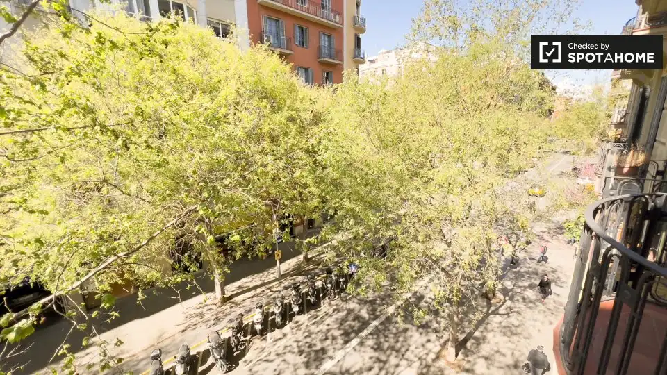 Chambre à louer, Barcelone