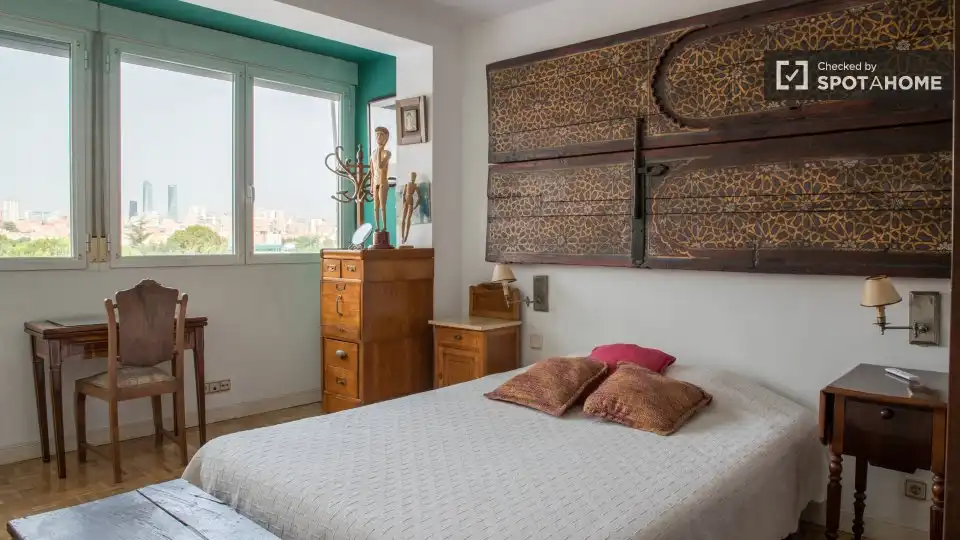 Habitació de lloguer, Madrid
