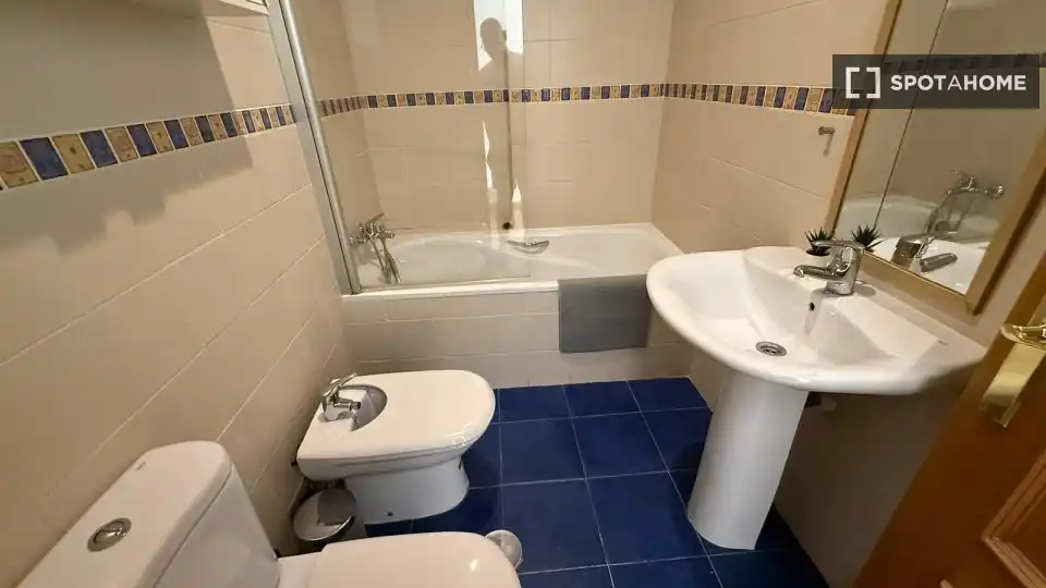 Habitació de lloguer, Madrid