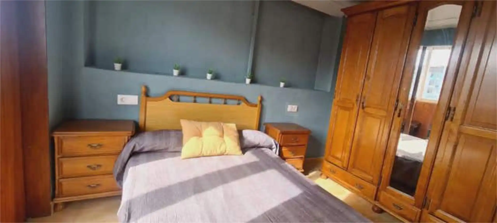 Piso de 65 m² en Monforte de Lemos