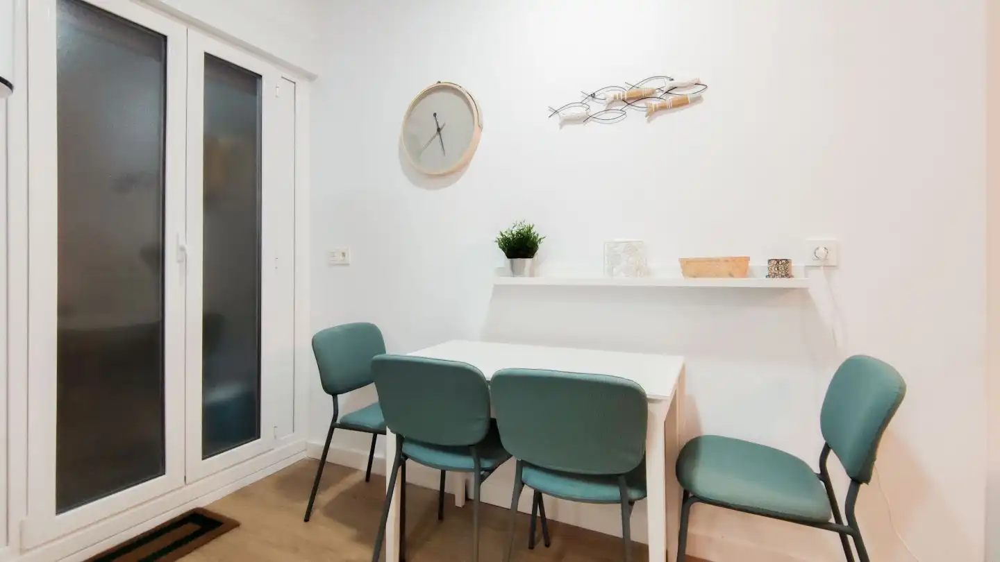 Piso de 45 m² en San Sebastián