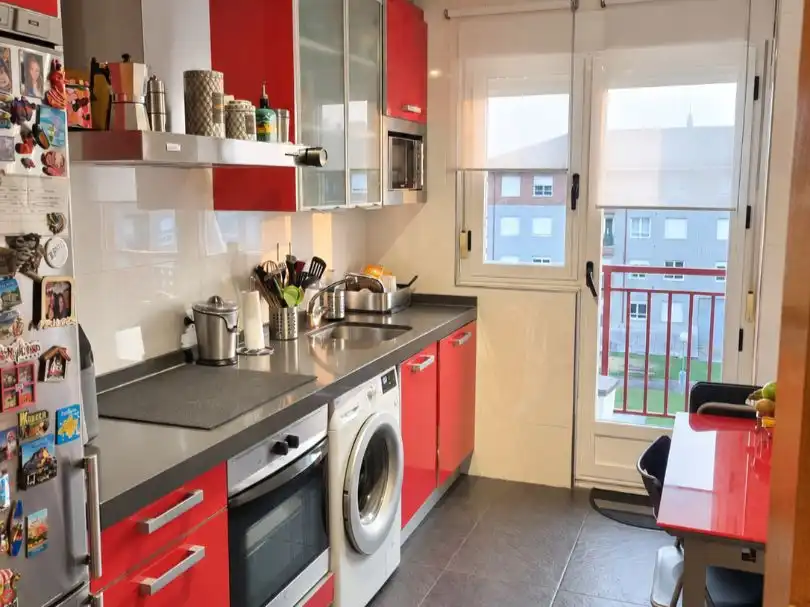 Piso de 80 m² en Villaquilambre