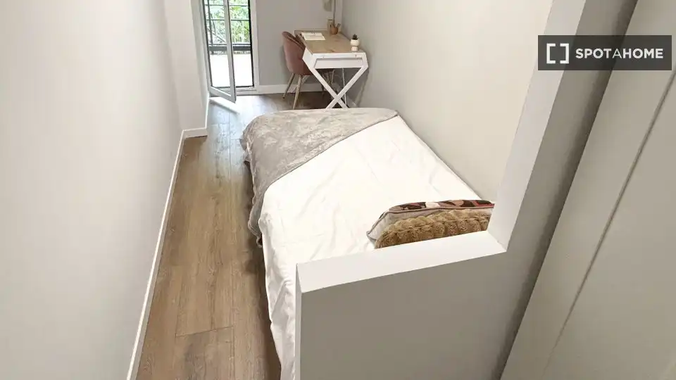 Habitació de lloguer, Madrid