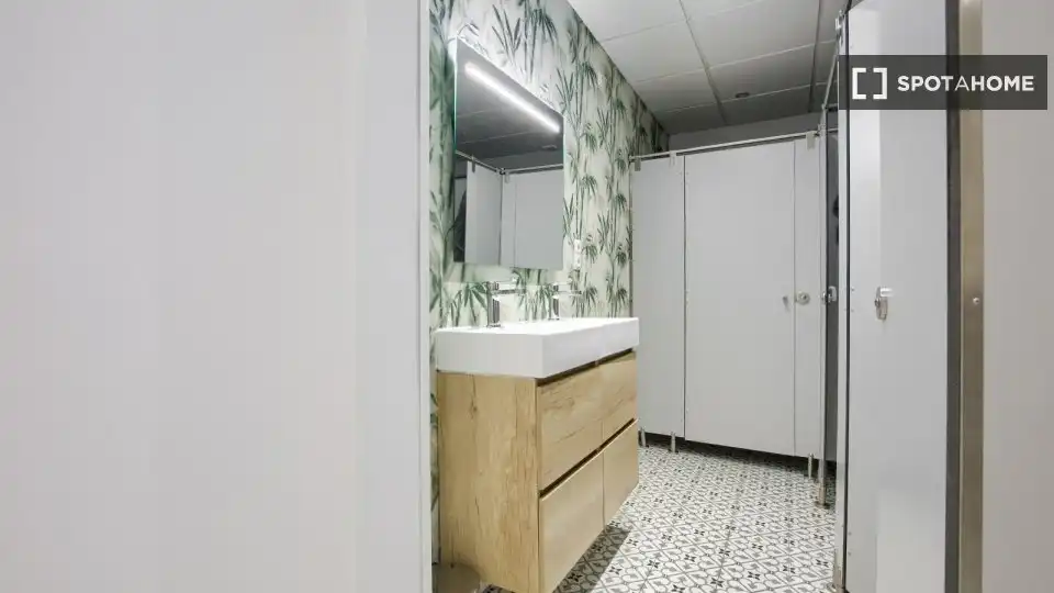 Zimmer zur Miete, Madrid