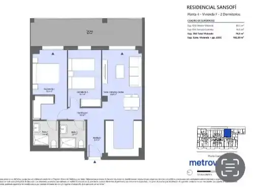 Piso de 102 m² en Las Palmas de Gran Canaria