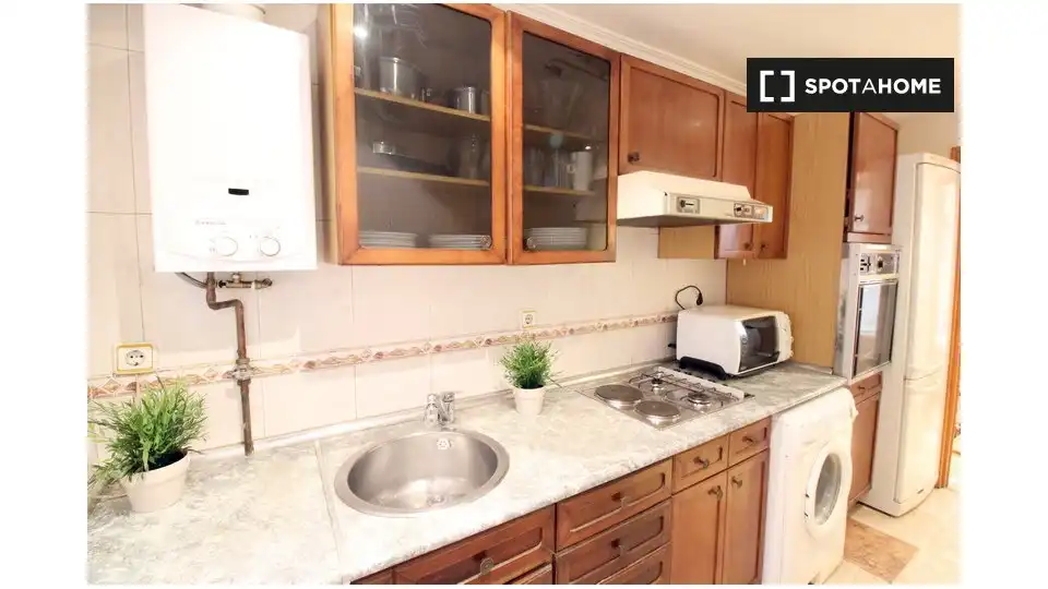 Habitació de lloguer, Madrid