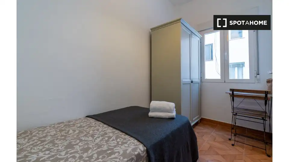 Habitació de lloguer, Madrid