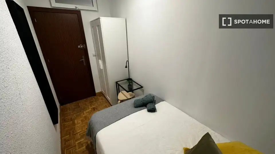 Room for rent, Madrid