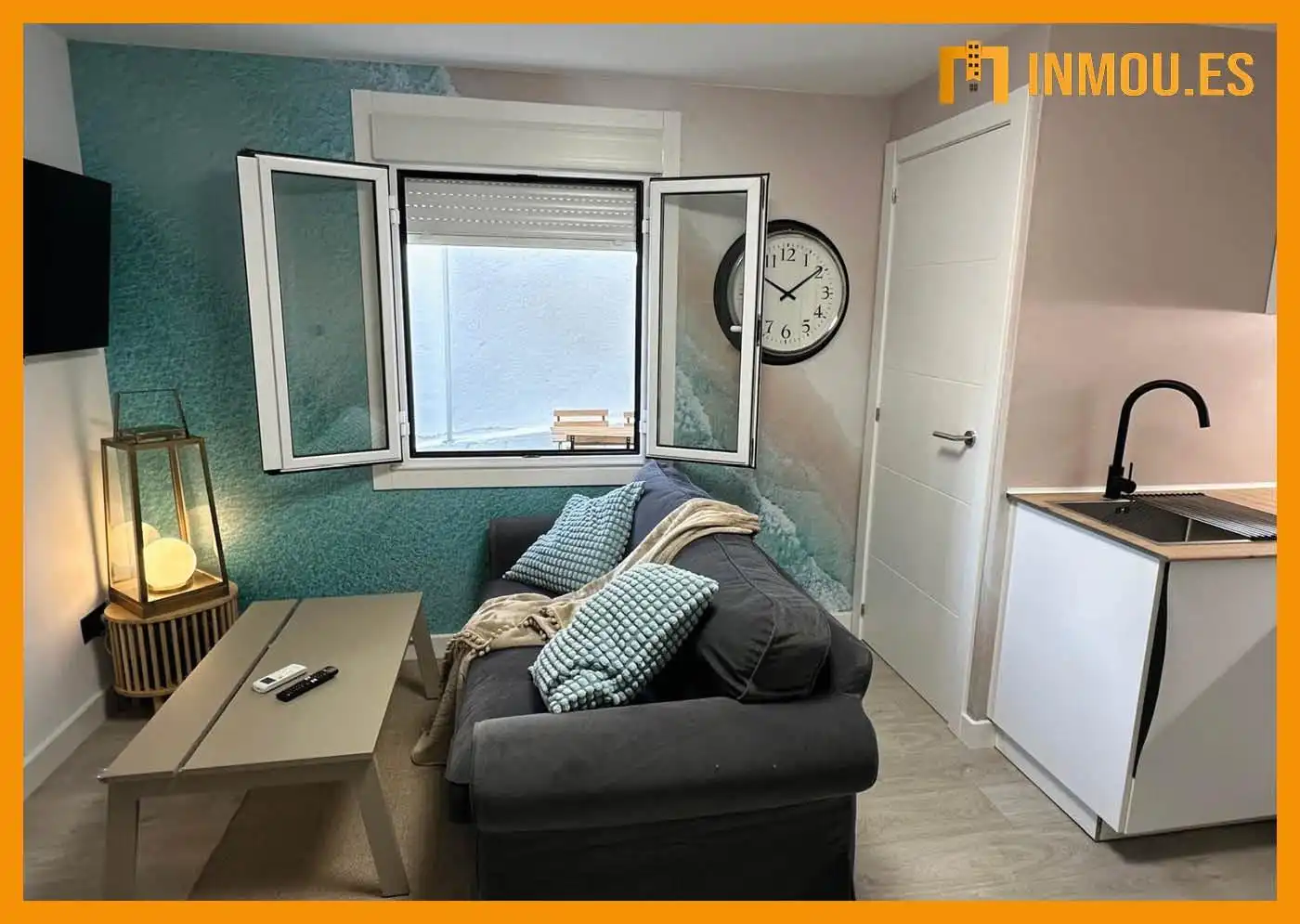 Piso de 42 m² en Ourense