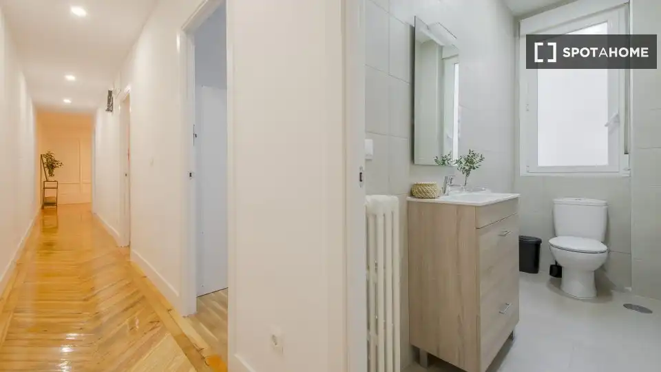 Habitació de lloguer, Madrid